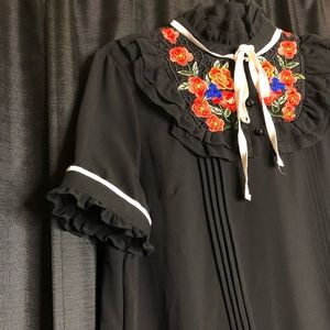 The Moon Floral Mamacita Dress